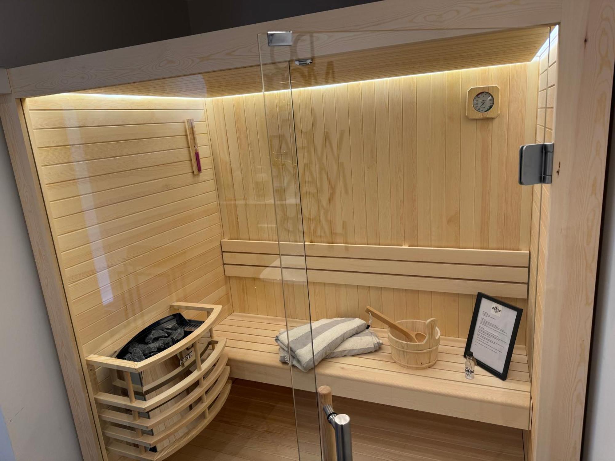 Ommi Kese See-Suite Sauna Biggesee โอลเพอ ภายนอก รูปภาพ