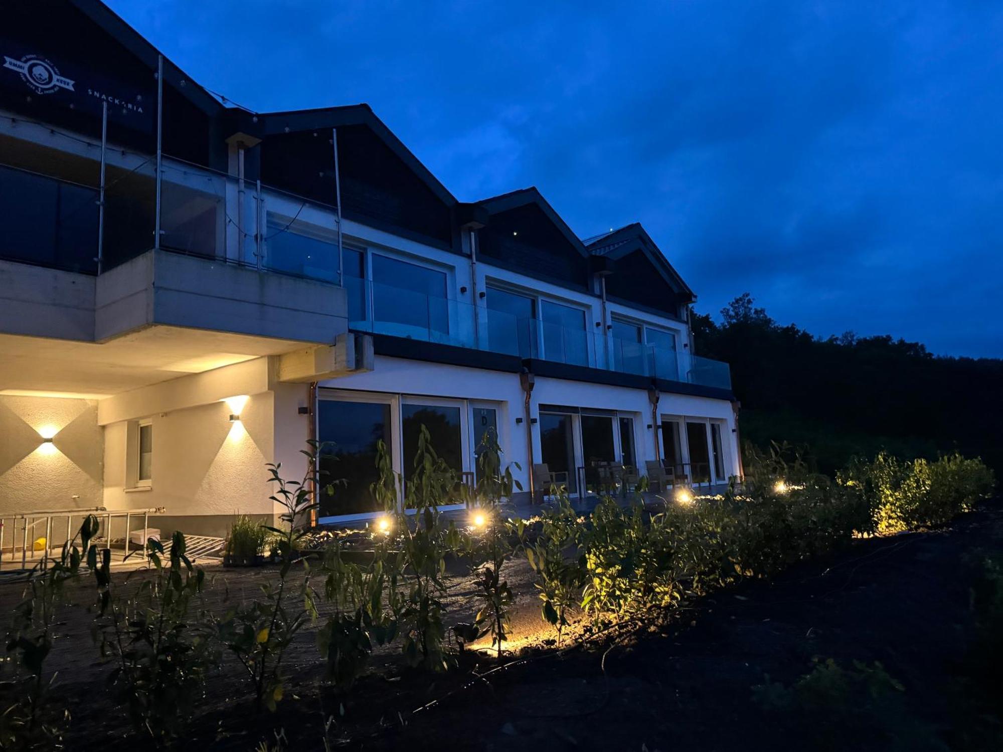 Ommi Kese See-Suite Sauna Biggesee โอลเพอ ภายนอก รูปภาพ