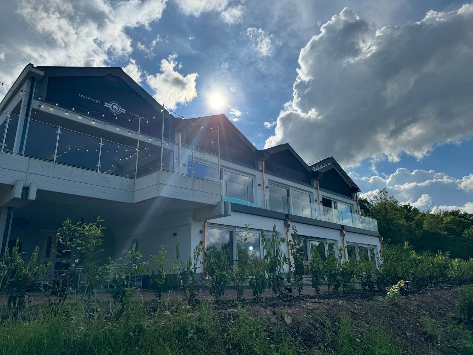Ommi Kese See-Suite Sauna Biggesee โอลเพอ ภายนอก รูปภาพ